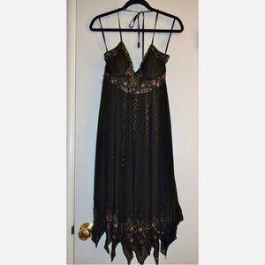 Sue Wong Black Beaded Dress